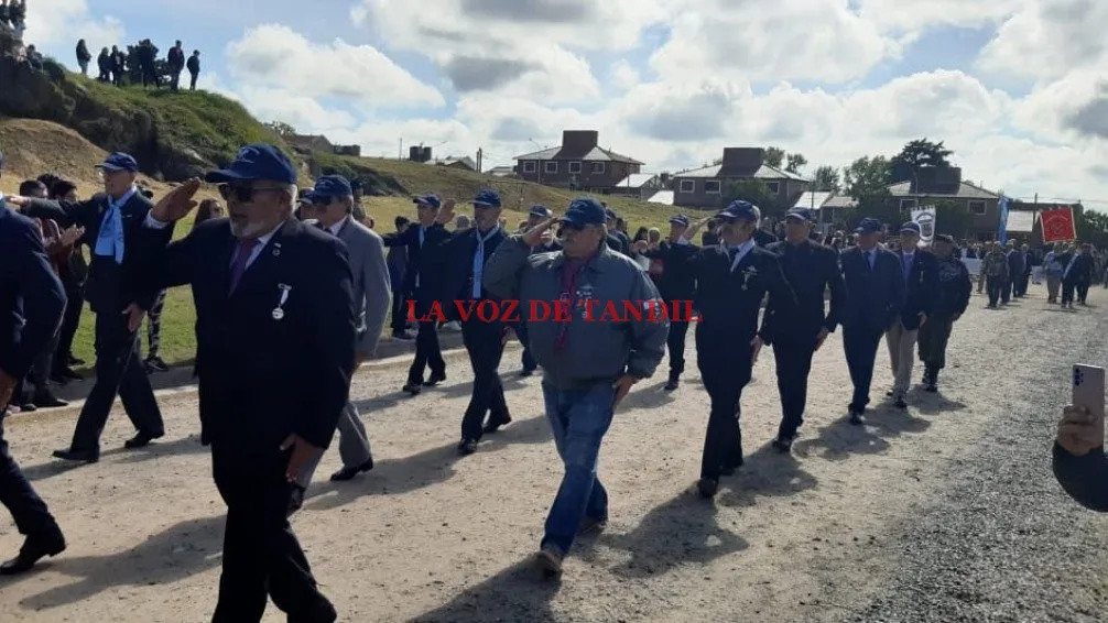 Acto por Malvinas: "Nunca dejemos de reclamar lo que nos pertenece"